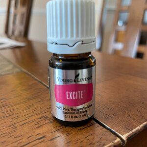 Young Living Excite Essential Oil - 5ml - New and Sealed